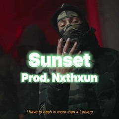 [FREE] Freeze Corleone Type Beat "THE SUNSET" | Drill Type Beat (Prod. Nxthxun)
