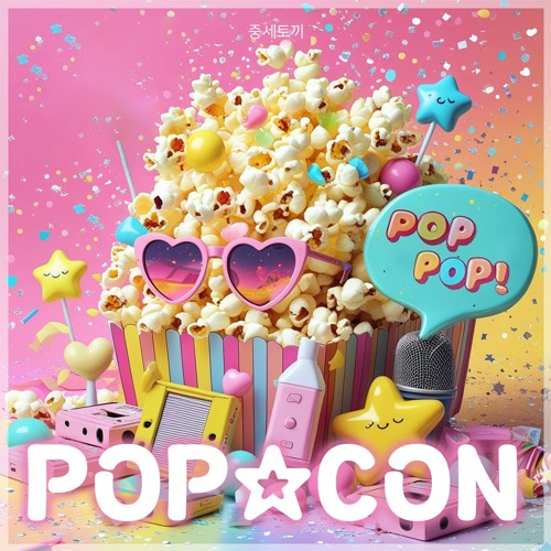 [데못죽] 말랑달콤 - POP☆CON | 중세토끼