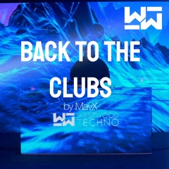 Back to the clubs | Techno set by MavX | Westwood Techno | Studio Sessions #3