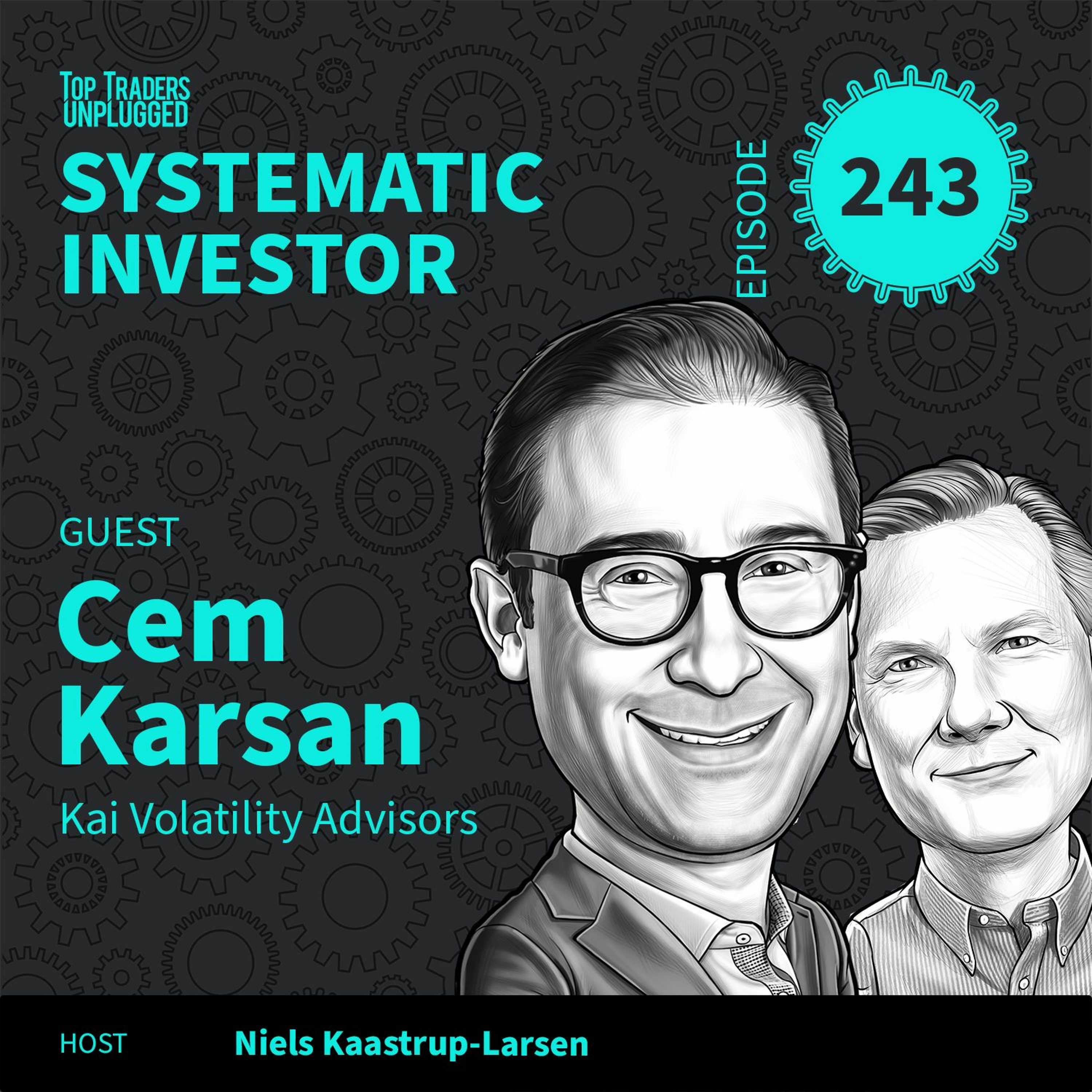 SI243: Sell in May and Go Away...Really ft. Cem Karsan episode artwork
