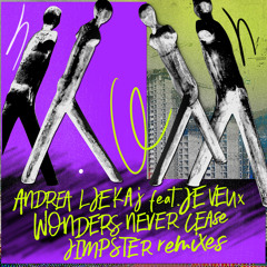 DHSA Premiere: Andrea Ljekaj feat. Je Veux - Wonders Never Cease (Jimpster Remix)