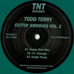 TNT-CG02 / Todd Terry - Cuttin' Grooves Vol. 2 (Record Store Day 2023)