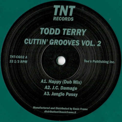 Todd Terry / Cuttin' Grooves Vol. 2 (Green Color Vinyl) Todd Terry / Cuttin' Grooves Vol. 2 (Green Color Vinyl)