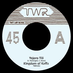 Yejoro Tili - Kingdom of Kaffa