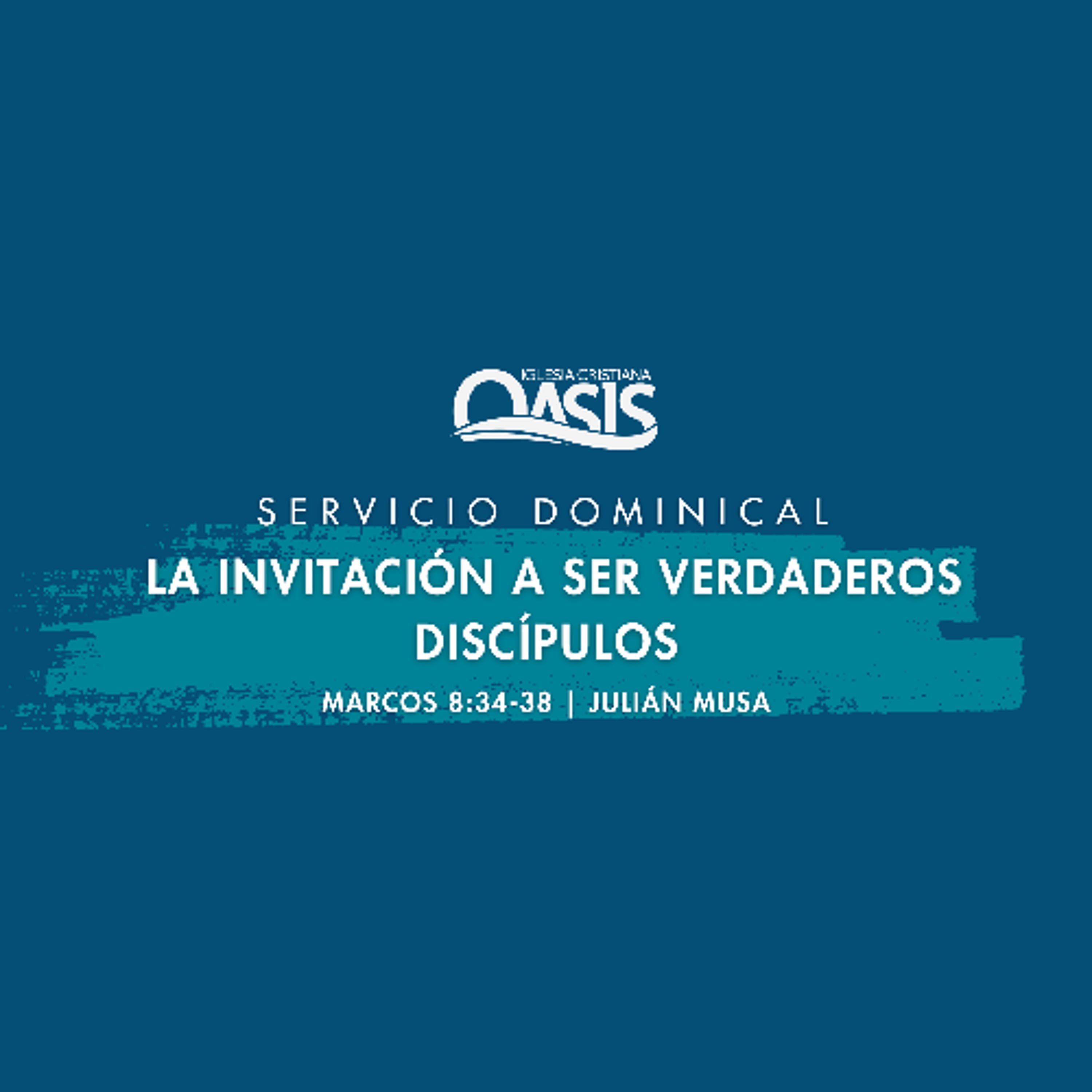 La invitación a ser verdaderos discípulos - Julián Musa episode artwork