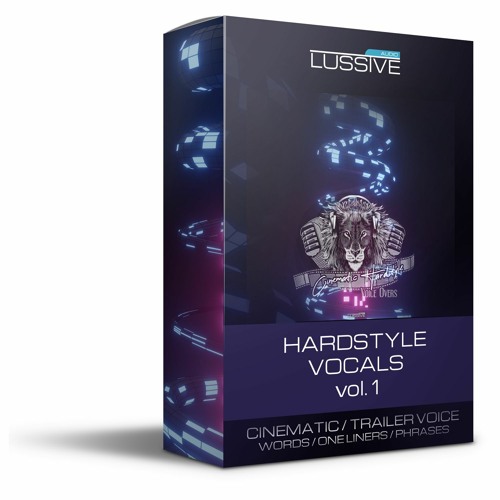 Hardstyle Vocals Vol 1 Cinematic by Lussive Audio - Demo 2