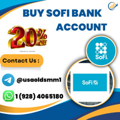 Buy Verified SoFi Bank Account – Secure, Ready & Reliable