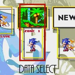 Sonic 3 - File Select