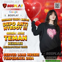 BOSPLAY SITUS SLOT ONLINE AMAN & TERPERCAYA