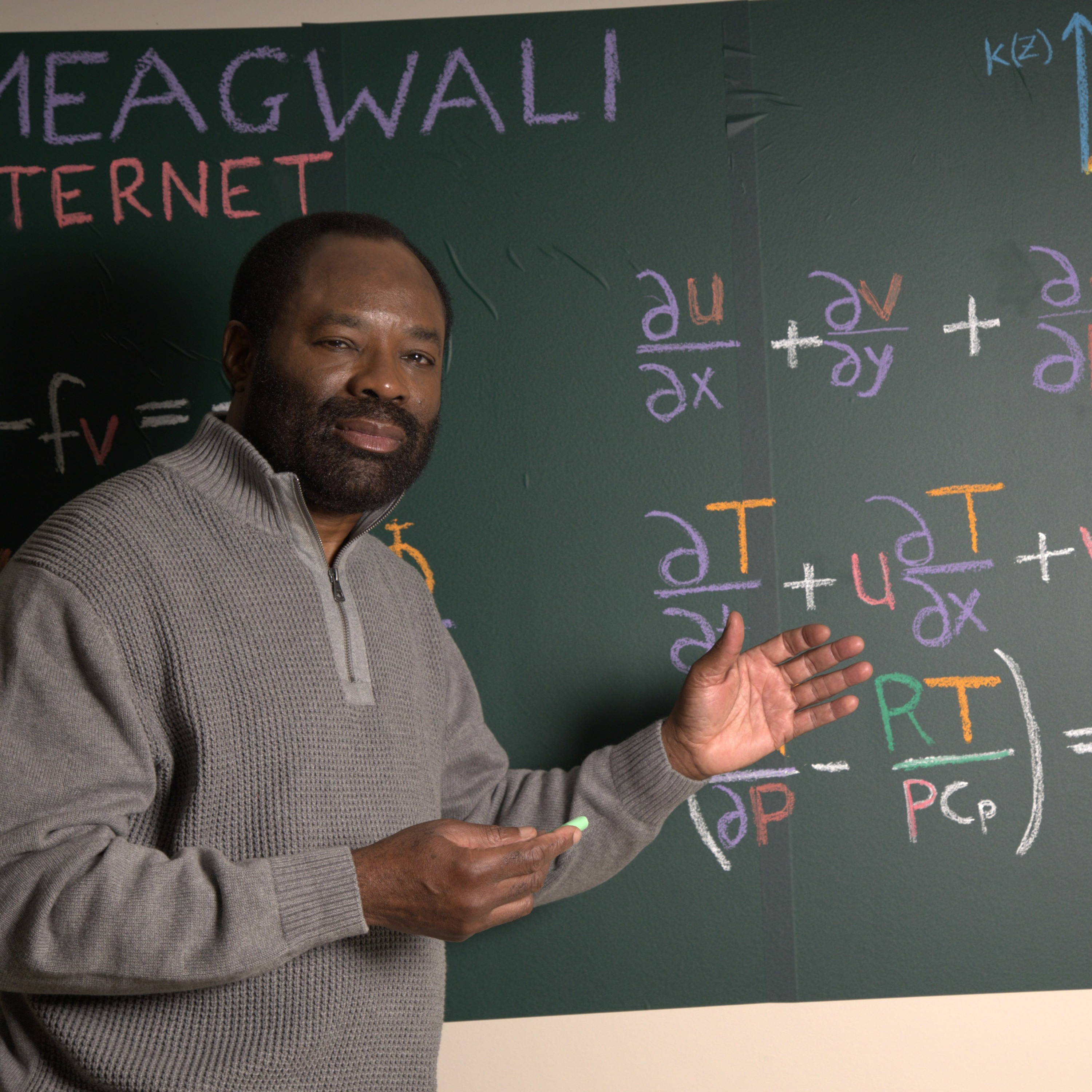 This is Philip Emeagwali