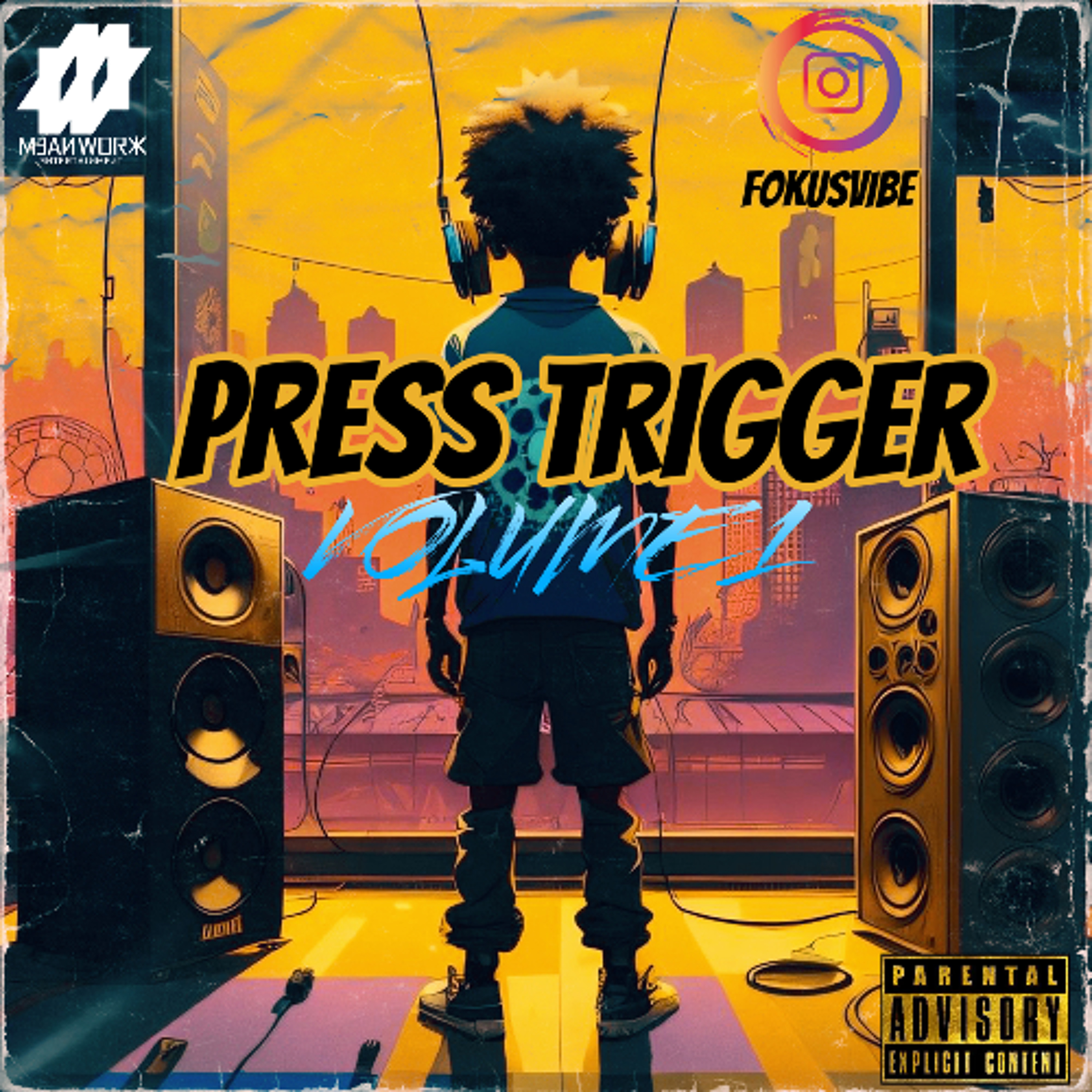 PRESS TRIGGER VOL.1 - 90's - 2000's Dancehall/Bashment Foundation  Classics episode artwork