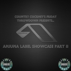 Friday Throwdown (Anjuna Label Showcase Part II) Live On CCR - 01.12.23