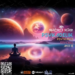 Psykadelik - PsyTrance Mix:8 - Psychill. Relax, Recharge, Renew.