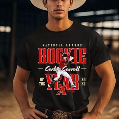 Corbin Carroll Arizona Diamondbacks 2023 Nl Rookie Of The Year Shirt