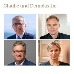Predigtreihe Glaube und Demokratie - Freiheit als Fundament von Kommunikation