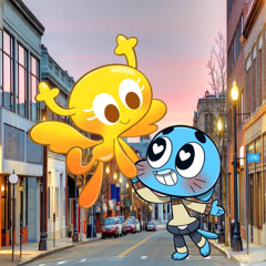 im like gumball and you're penny (@struggledhobo + @adrienvendettuoli)