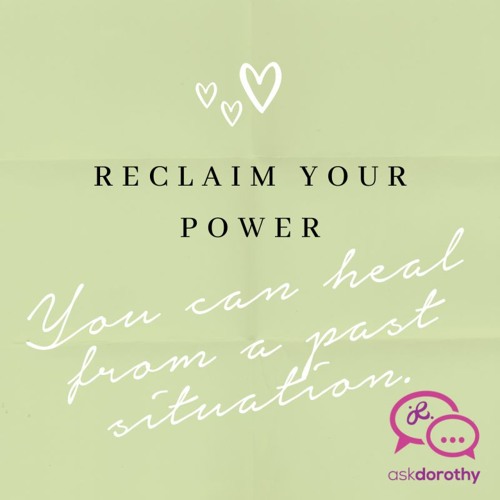 Reclaim Your Power  |  Client Story #001  |  Ask Dorothy