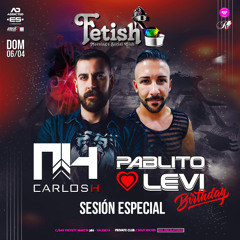 CarlosH TechHouse 2023 - special set Birthday Pablito Levi