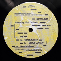 Trevor Linde - Whispering Thru The Mask [HARMONY011]