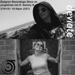 210127 - Deegree Recordings Show on jungletrain.net feat. Sammy B