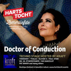 Live @ KRAFT Premium Pounding Techno Stage Hartstocht Zomerliefde Festival 2024