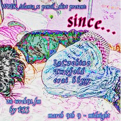 pencil__skirt x Electronic Sound System present: Since