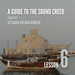 06 - A Guide to Sound Creed - Rayaan Barker | Stoke