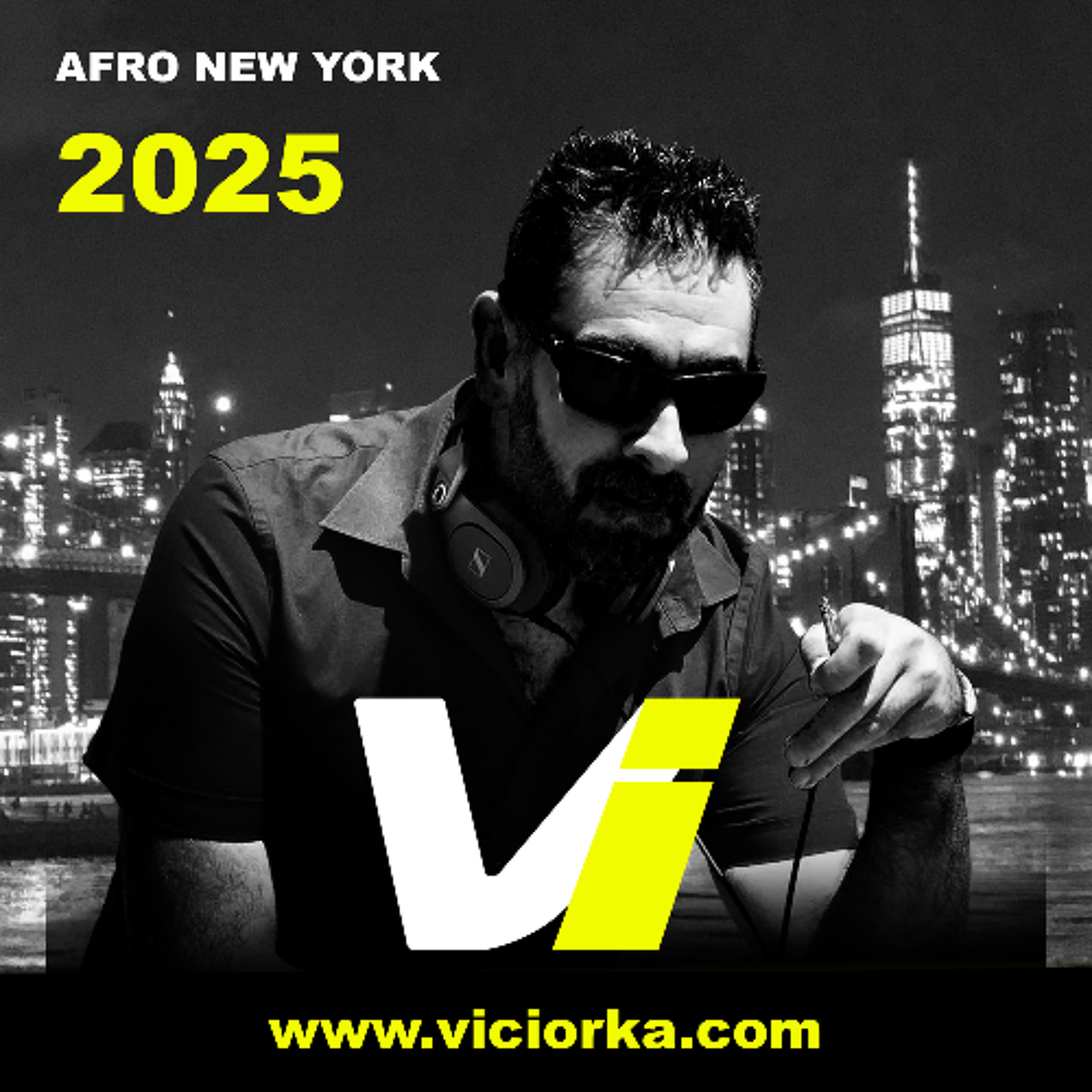 AFRO NEW YORK by Vic iOrka 2025 episode artwork