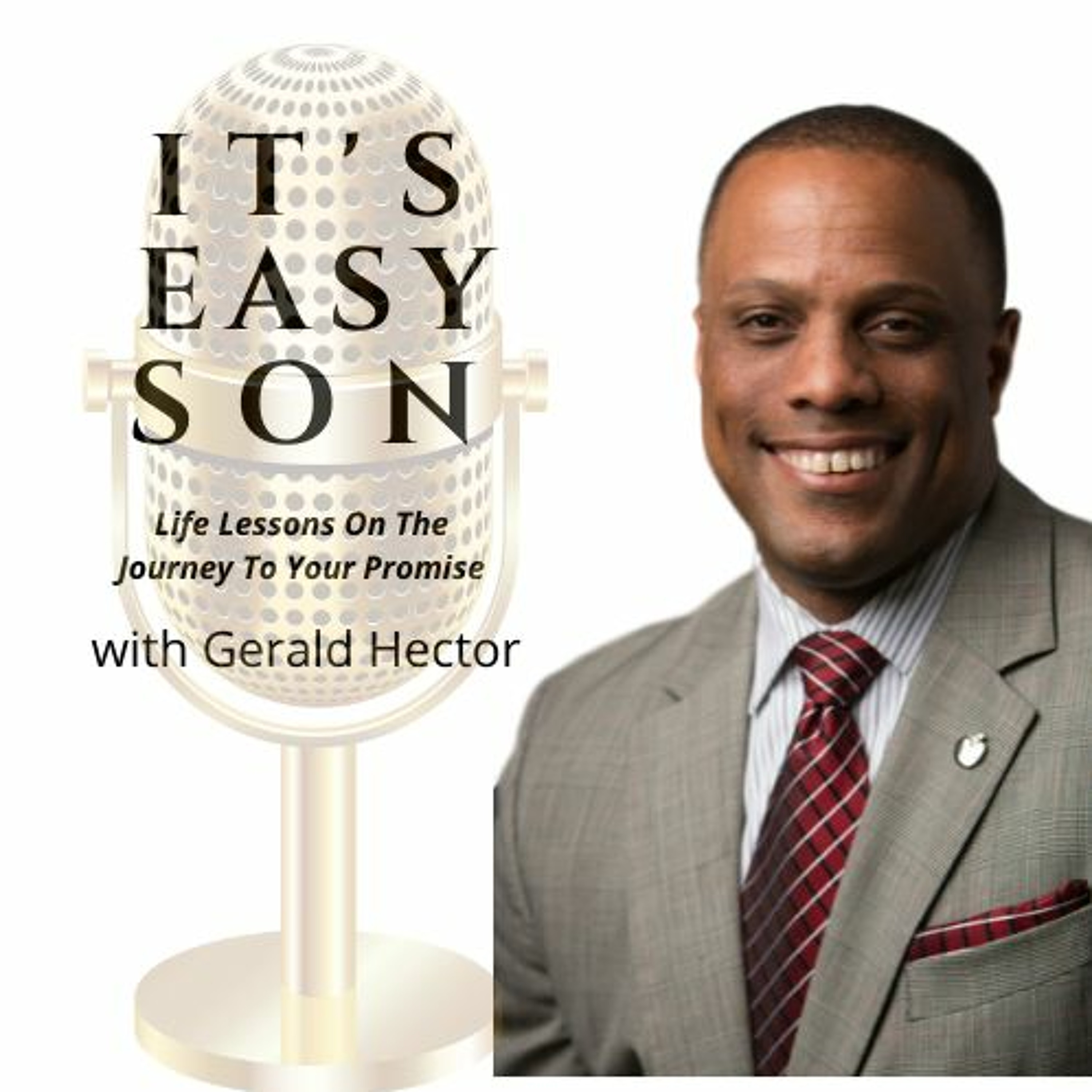 IT'S EASY SON with Gerald Hector episode artwork