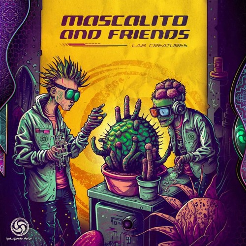 Mascalito & Braingineers - Mascal In The Brain (2024)