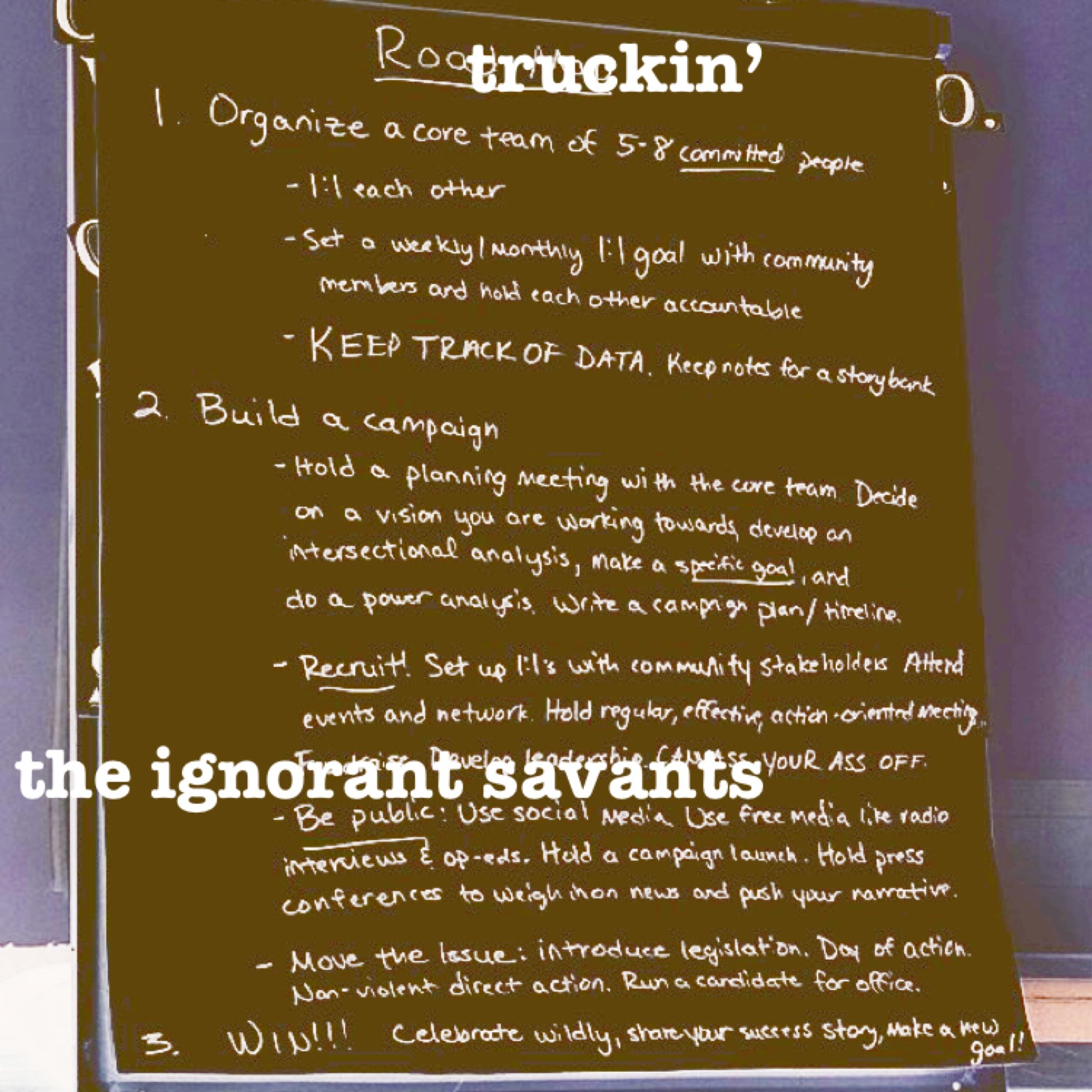 the ignorant savants
