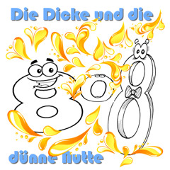 Die Dicke und die Dünne Nutte