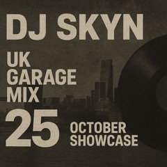 UK GARAGE MIX 2025 | OCTOBER SHOWCASE | HALLOWEEN ANTHEMS 🔥