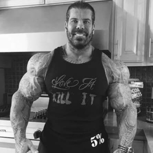 Rich Piana x ISC06 slowed (gym motivation)