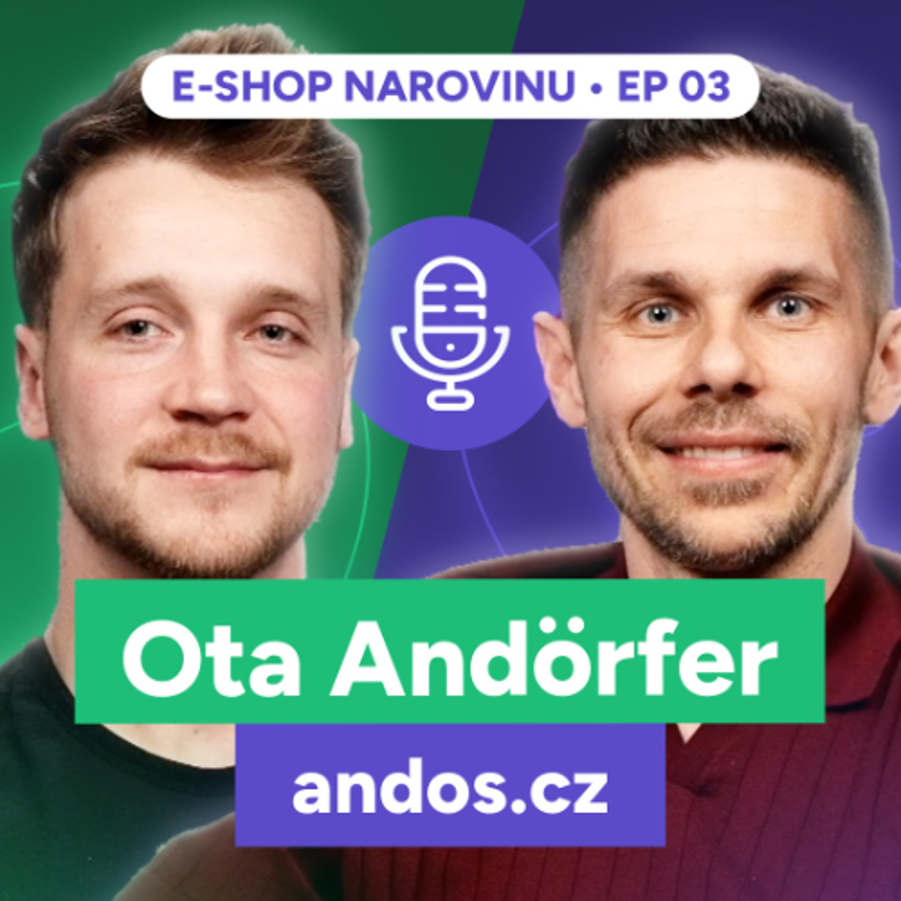 Měl jeden cíl - být nejlepší v ČR. Dnes jím je. Takhle to udělal. | Ota Andörfer - andos.cz episode artwork