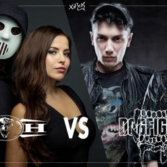 Angerfist & Miss K8 VS Mad Dog & Anime | Mixed By XIREK | Masters Of Hardcore VS Dogfight
