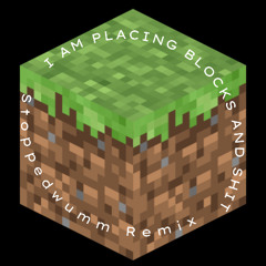 i am placing blocks and shit stoppedwumm remix