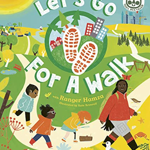 VIEW KINDLE 📨 Let's Go For a Walk by  Ranger Hamza &  Kate Kronreif [KINDLE PDF EBOO