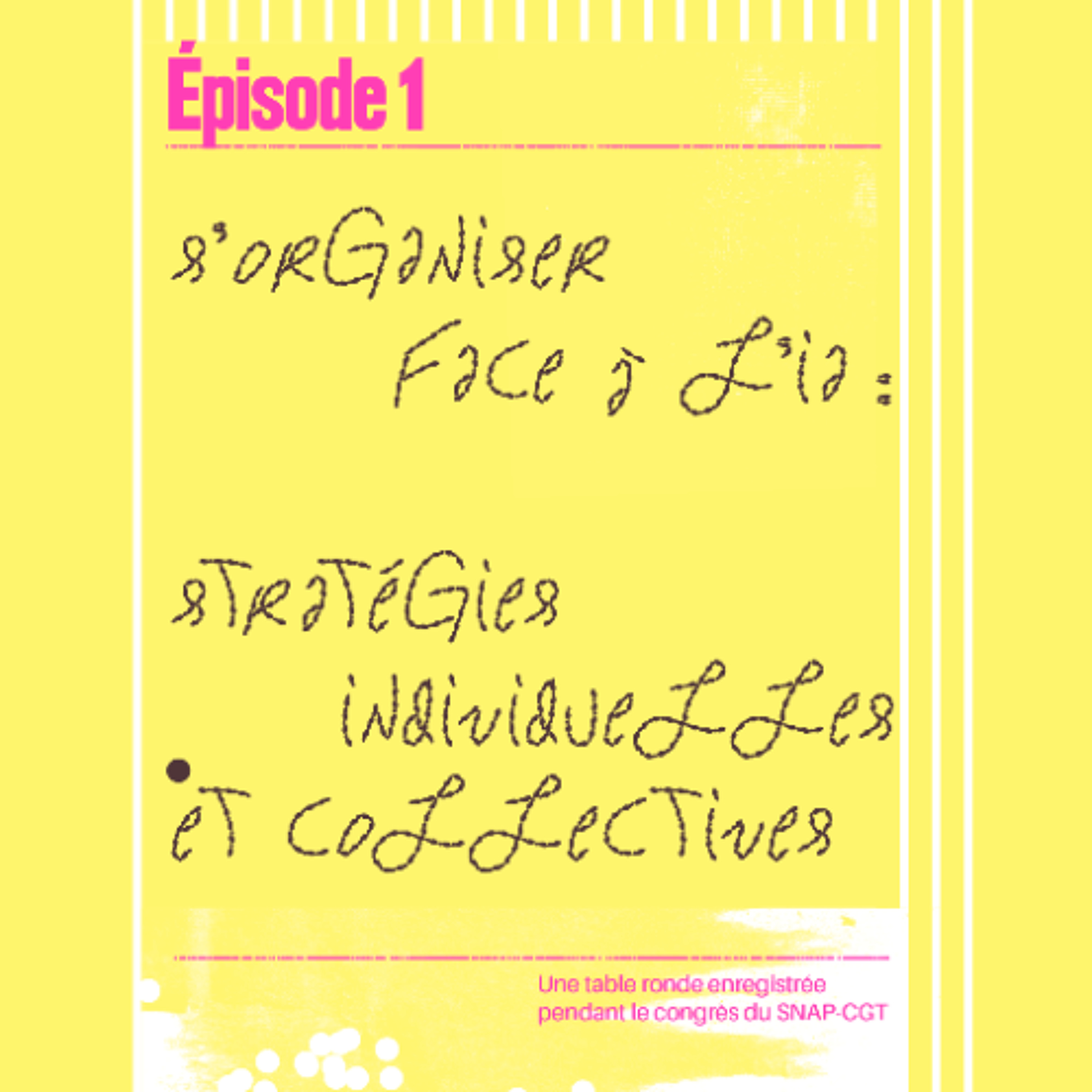 S'organiser face à l'IA : Stratégies individuelles et collectives. Congrès du SNAP-CGT