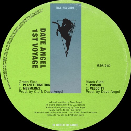 Dave Angel - Planet Function (RS9124D) [clip]