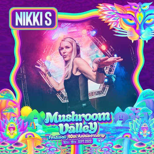 Nikki S :: Recorded LIVE At Mushroom Valley 2022