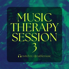 Music Therapy 3 | House, Techno, Hard House, and more