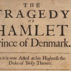 "To be or not to be" (Shakespeare's Hamlet in Early Modern English)