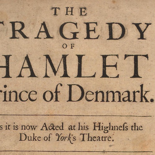 "To be or not to be" (Shakespeare's Hamlet in Early Modern English)