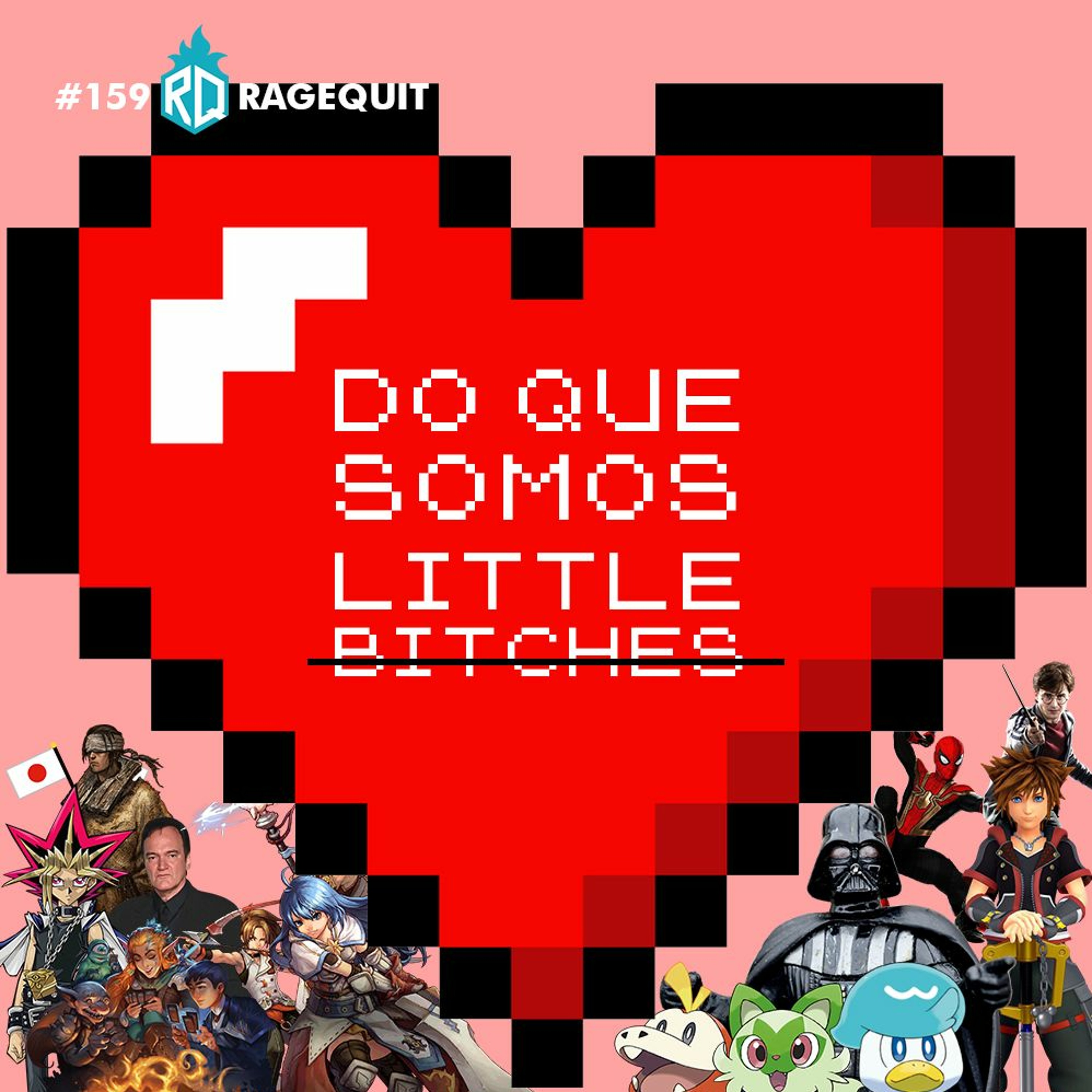 #159 Do que somos lil B's episode artwork