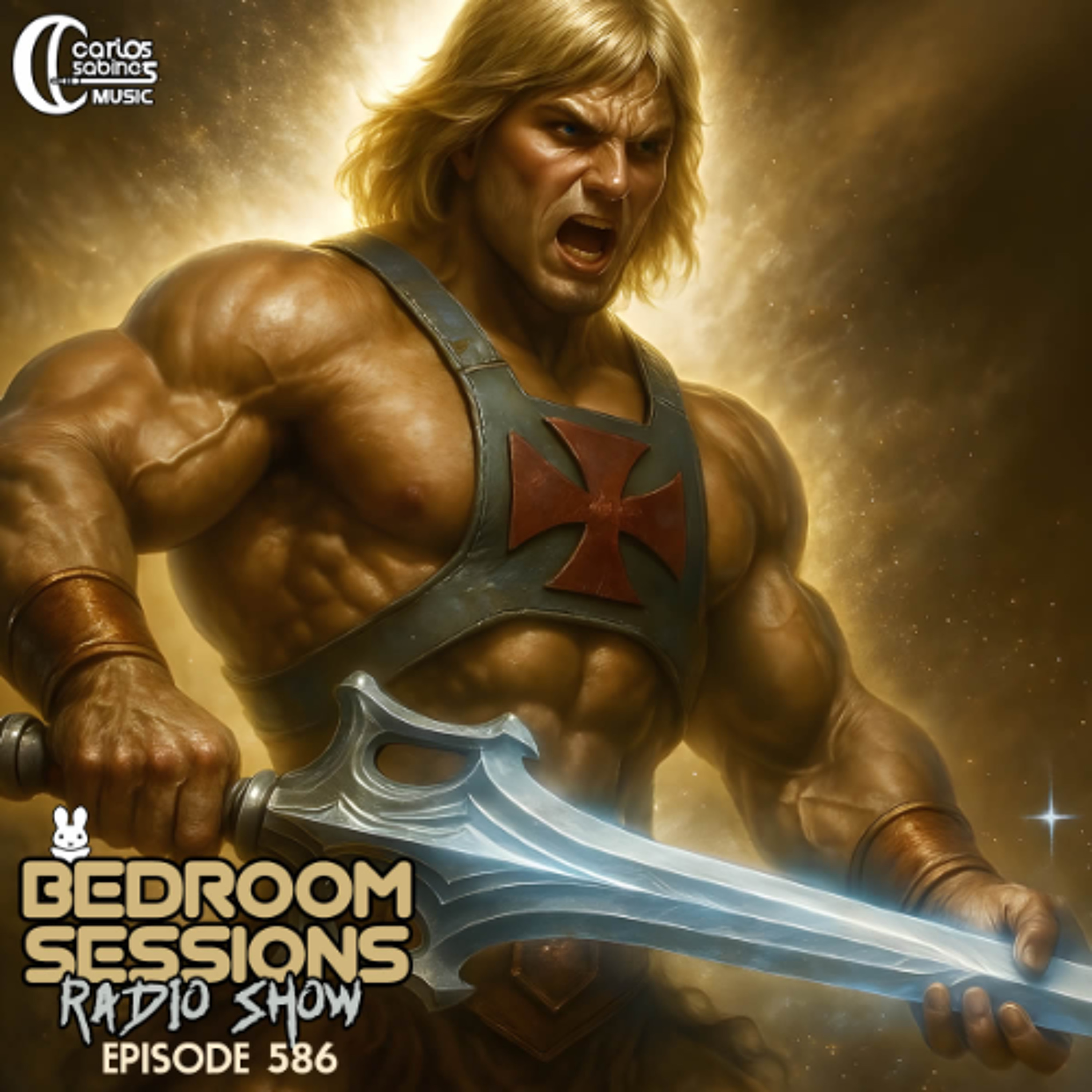Bedroom Sessions Radio Show Ep 586 episode artwork