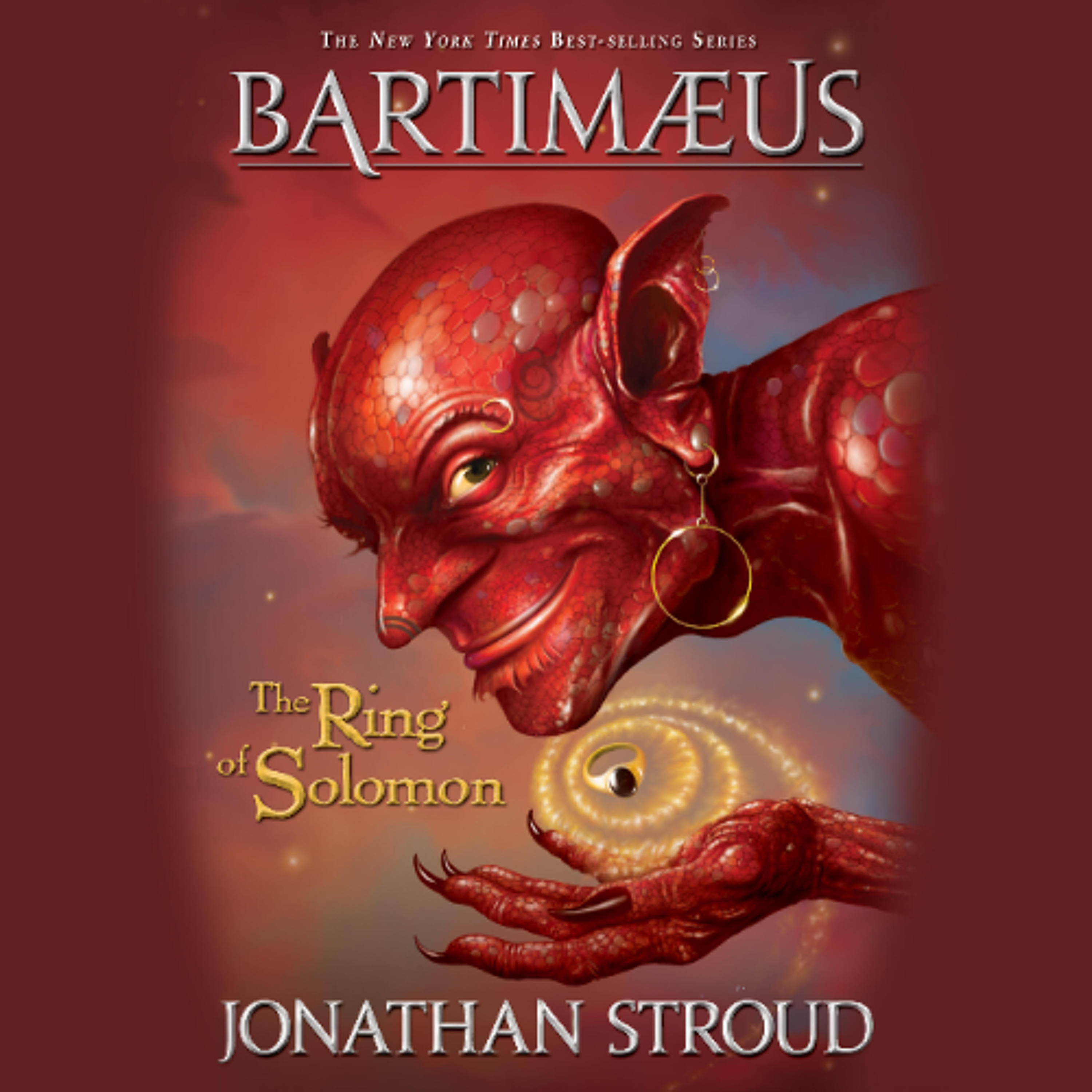 The Ring of Solomon by Jonathan Stroud Read by Simon Jones episode artwork