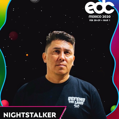 DJ Nightstalker - EDCMx 2020 Promo Mix