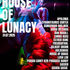 SASKiA SASSE_House Of Lunacy_31.07.25_Part1