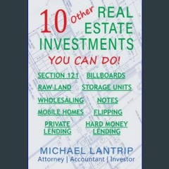 Read^^ 🌟 10 Other Real Estate Investments: Section 121, Billboards, Raw Land, Storage Units, Whole